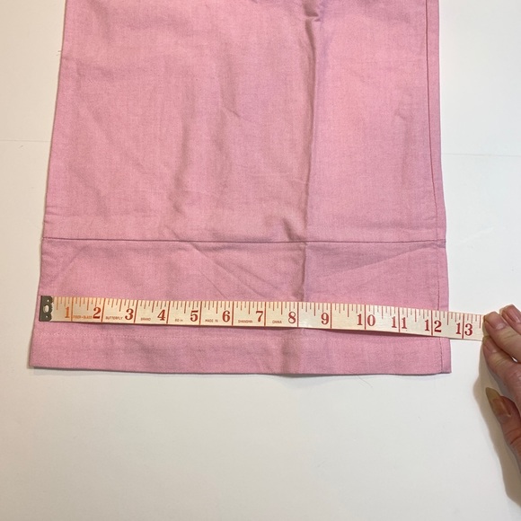 Pink High Waist Wide Leg Trouser Pants - Picture 15 of 16